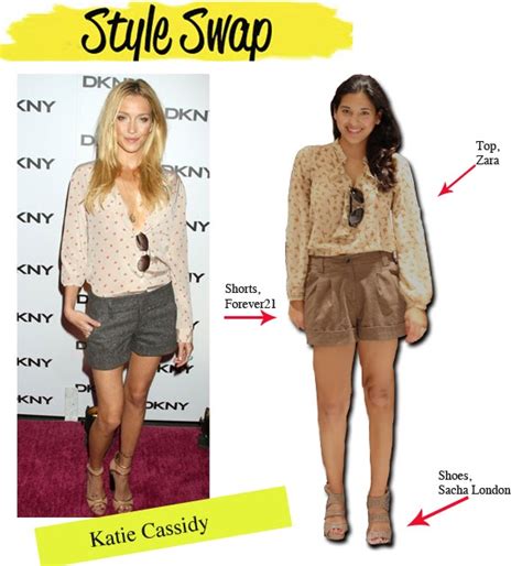 Style Swap: Katie Cassidy | Viva Fashion