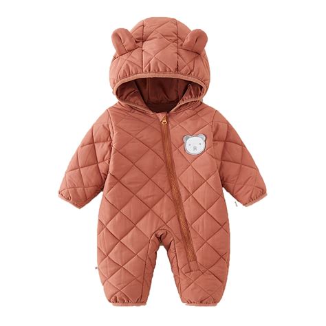 Kogui Infant Snow Suit Baby Snowsuit Winter Clothes Infant Boy Girl
