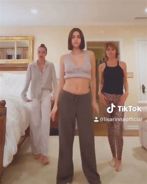 Scott Disick's girlfriend Amelia Hamlin, 19, stuns in a black bodysuit