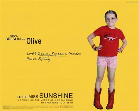 Tapety, zdjęcia - Little Miss Sunshine, Abigail Breslin