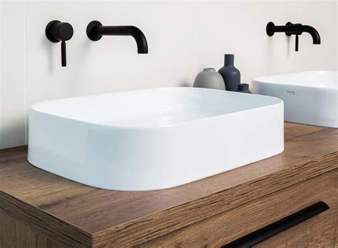 countertop wash basin  tap ledge architonic