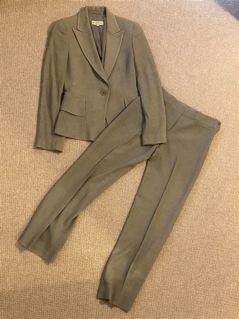 Emporio Armani Cupro Pant Suits for Women | Mercari