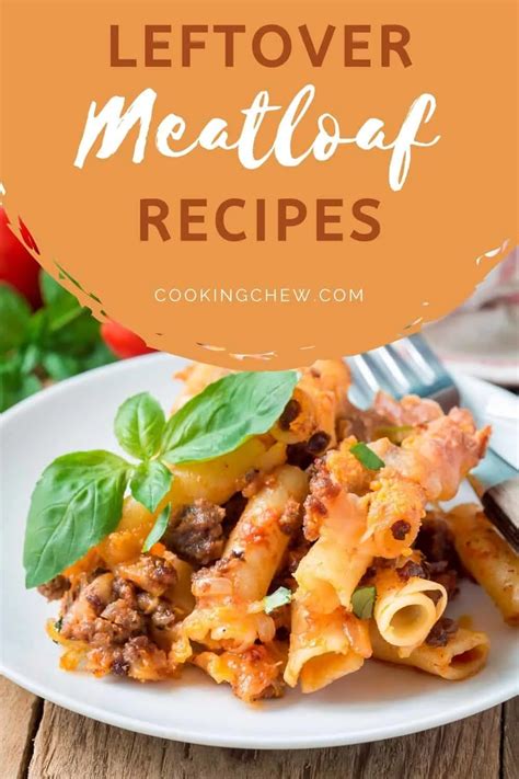 15 Surprisingly Good Leftover Meatloaf Recipes To Revive Tonight's Meal!