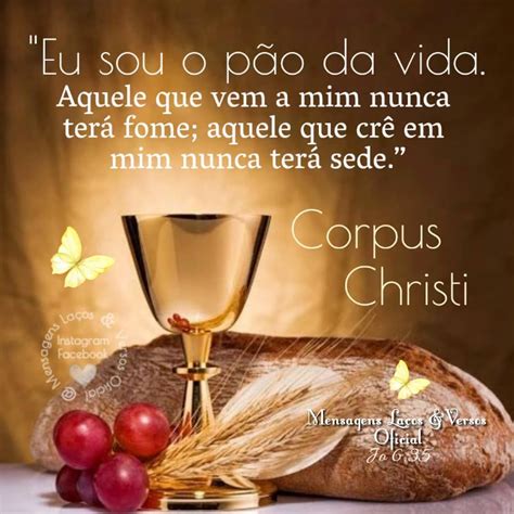 Mensagem Sobre Corpus Christi - 9