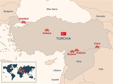 I tre fronti di guerra della Turchia: con i curdi, dentro e fuori i