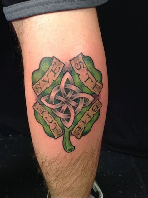 helpgo9: Celtic Tattoo Leg - Celtic Tattoos for Leg : Cool cross tattoos for men.