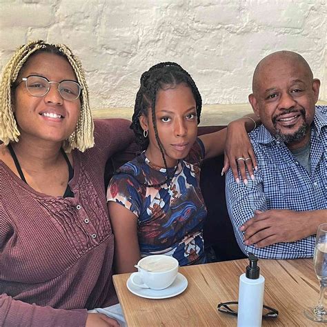 Forest Whitaker Family
