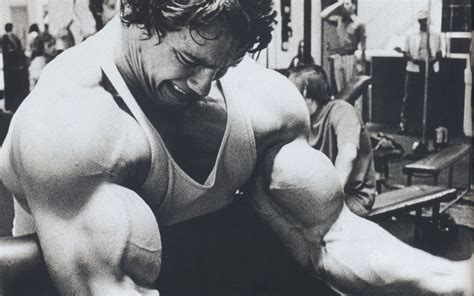 Antrenamentul pentru Biceps a lui Arnold Schwarzenegger – Biceps