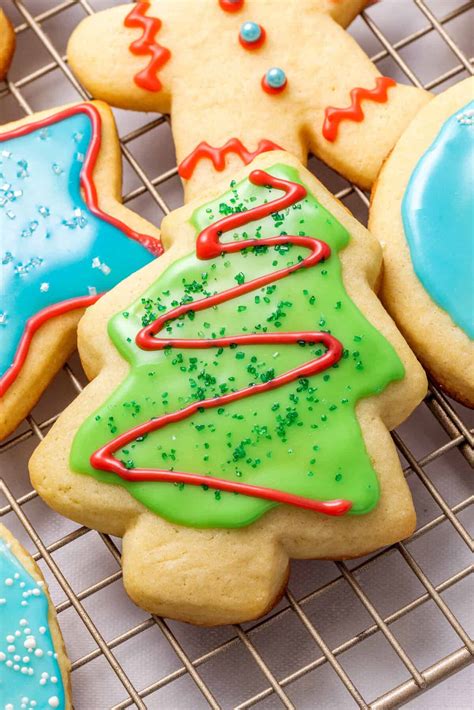 easy sugar cookie icing   mamma