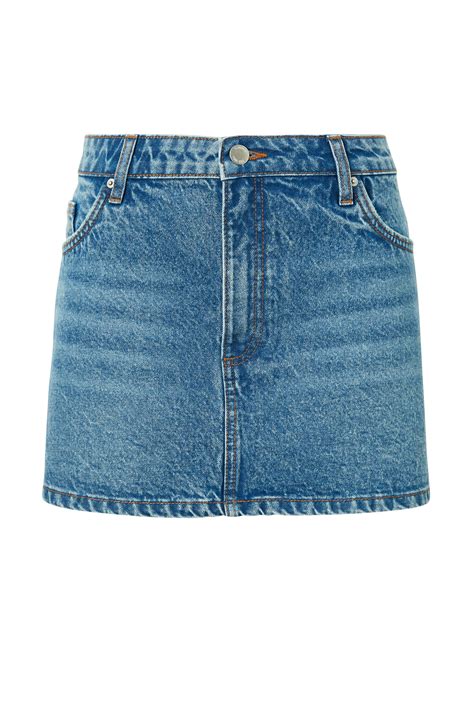 Maya Denim Mini Skirt
