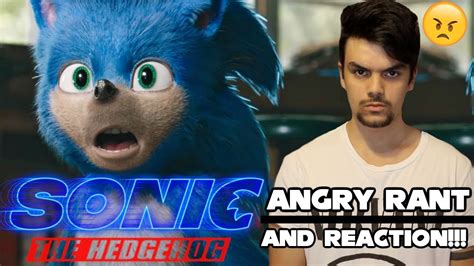 Sonic The Hedgehog Movie Rant (WORST MOVIE EVER!) (ANGRY!) - YouTube