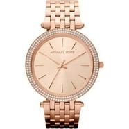 Michael Kors Women's Slim Runway MK3198 Silver Stainless-Steel Quartz ...