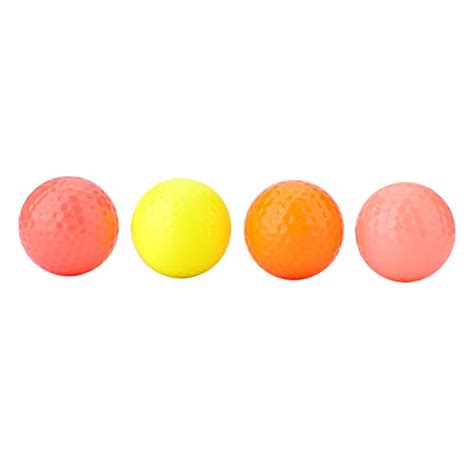 Neon Golf Balls, Refinished Golf Balls Long Distance Practice or ...