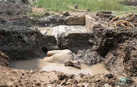 ‘Most Important Recent Discovery’: Ramsees II Colossus Found in Egypt ...