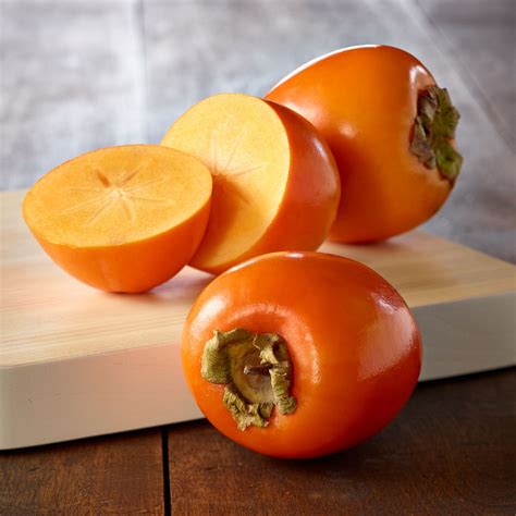 decouvrez  fruits exotiques recettes du quebec fresh persimmon