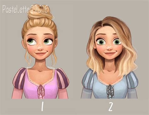 Disney Princesses In Modern Day