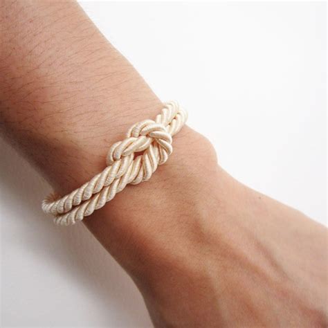 sailor knot bracelet etsy