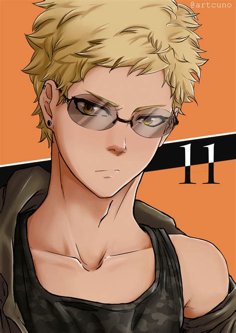 Tsukishima Kei - Haikyuu FanArt by g-andradeart on DeviantArt