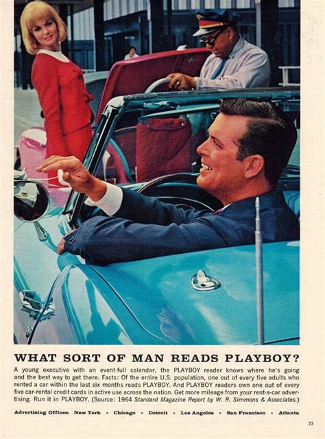 1964 Playboy Advert | VCG