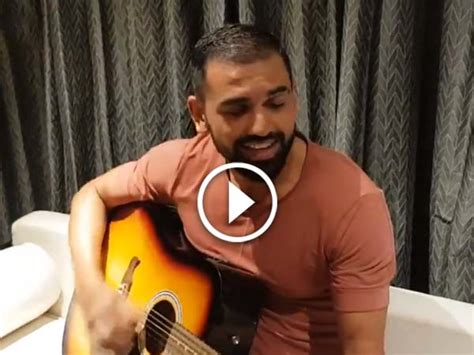 deepak chahar shows   guitar skills  singing medley