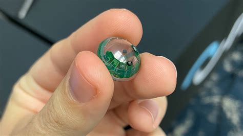 mojo visions smart contact lens     youd