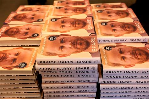 prince harry   book spare sells record  million copies