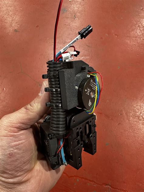 "Fat Bear" Wire Strain Relief (Umbilical) for the Orbiter 2.0 with
