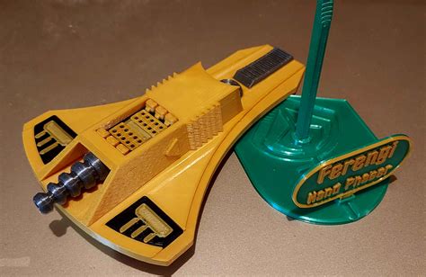 ferengi hand phaser  robert   stl model printablescom
