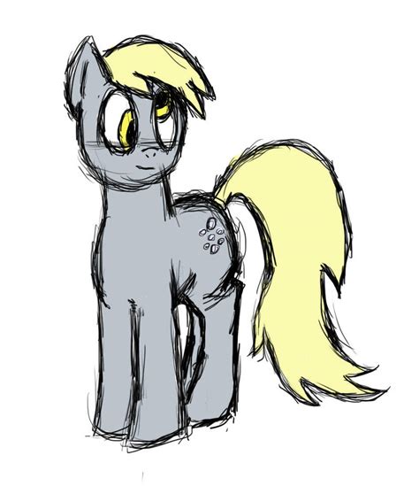 Derpy Sketch by Shatterfish on DeviantArt