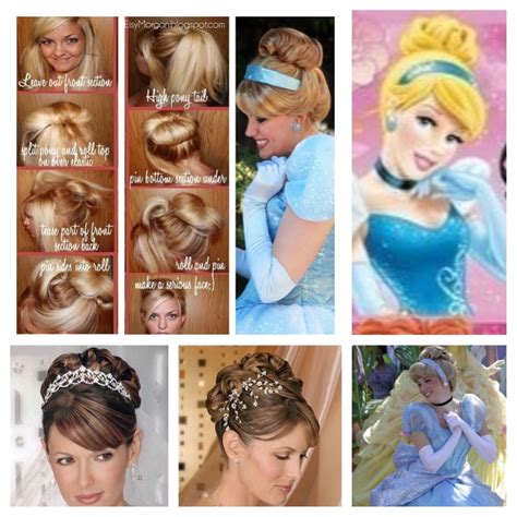 Pin by Jaime R on Princesses | Cinderella hair, Disney hairstyles ...