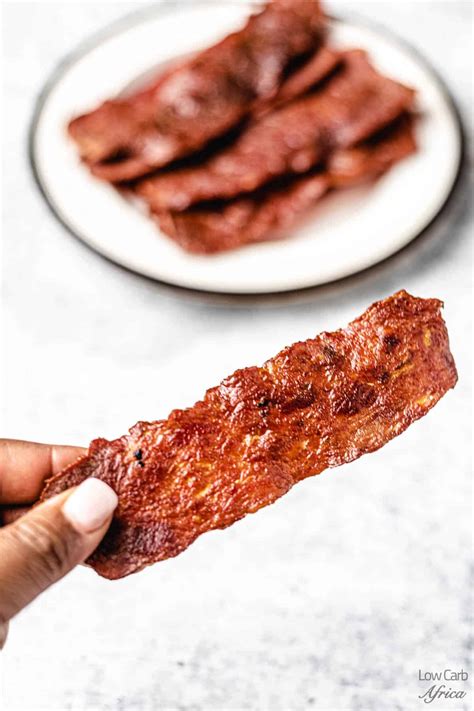 Air Fryer Turkey Bacon - Low Carb Africa