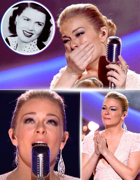 Sarita - LeAnn Rimes just did the unthinkable—she brought Patsy Cline’s
