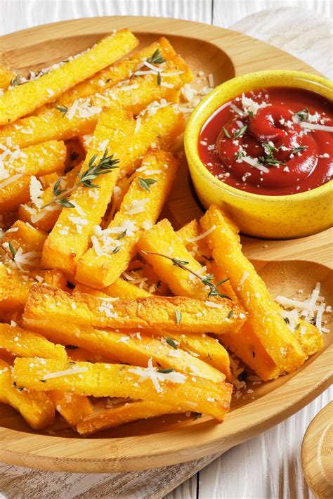 Weight Watchers Polenta Fries (Air Fryer) - Nesting Lane
