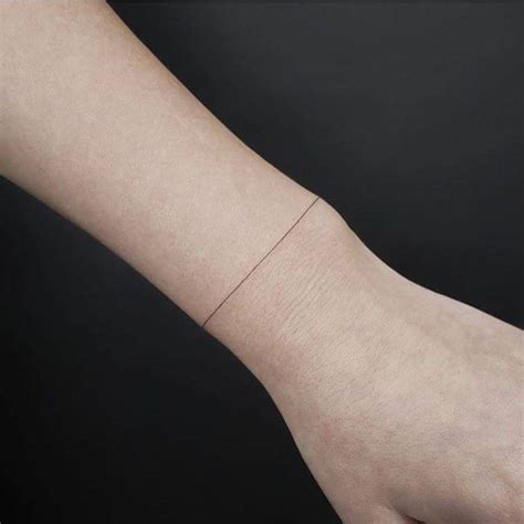 Minimalist Line Tattoo