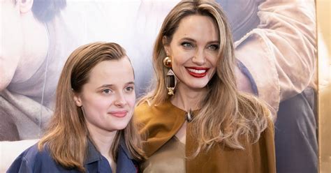 Angelina Jolie And Brad Pitt's Daughter Vivienne Drops Her Father's ...