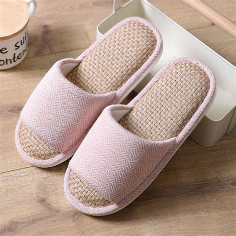 Women Knitted Comfy Open Toe Home Slippers – Alexnld.com