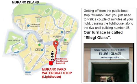 Visit our Murano factory for glass Blowing demonstration - Free Tour