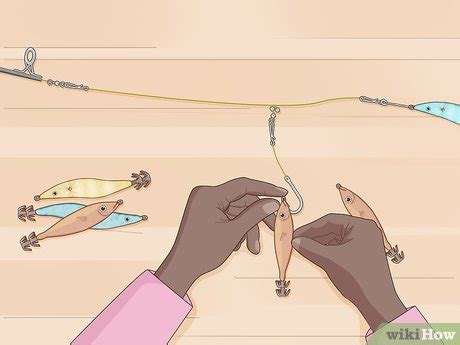 memancing cumi cumi wikihow