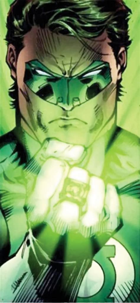 Green Lantern - Hal Jordan - DC Comics - Iconic take - Writeups.org