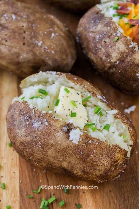homemade baked potato skins crispy tasty spend  pennies