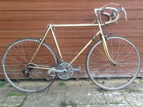 Mystery Bike Restored, possibly a Peugeot, a Motobecane or a Mercier