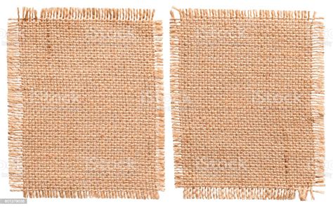 burlap sacking cloth pieces rustic linen bagging fabric sack patch