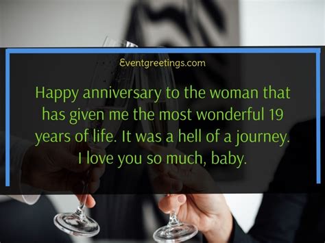 15 Best 19 Year Anniversary Quotes Celebrate Long Run
