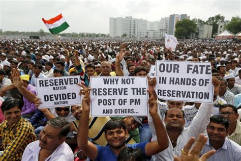 Forward caste inequality-within "higher" than SC, ST, OBC, led to Jat ...