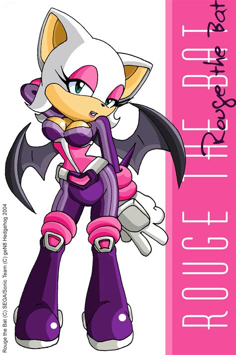 #1198 - safe, artist:gen8, rouge the bat, sonic heroes outfit - art