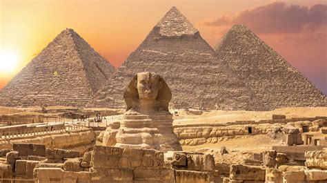Pyramids of Giza: Ancient Wonders of Egypt - Balimfm