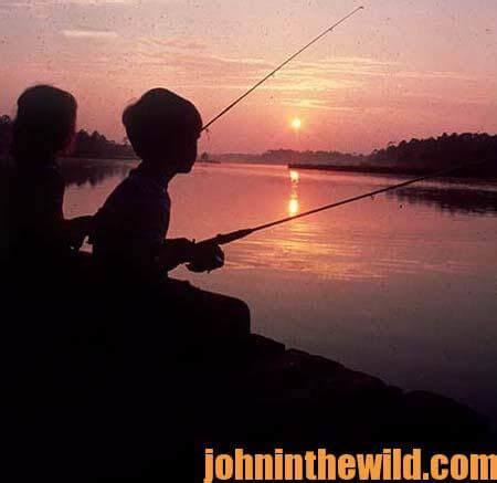 Tricks to Using Set Poles for Catching Creekbank Catfish - John In The ...