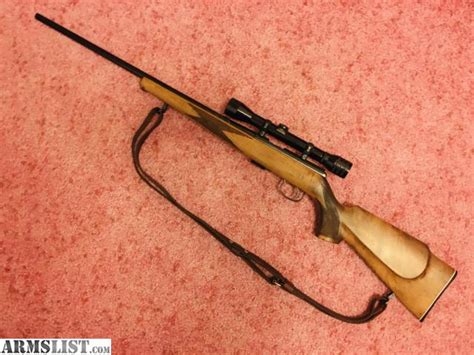 ARMSLIST - For Sale: Anshutz m164 Sporter with scope