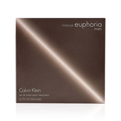 Euphoria Men Intense Calvin Klein Eau de Toilette Masculino | GiraOfertas
