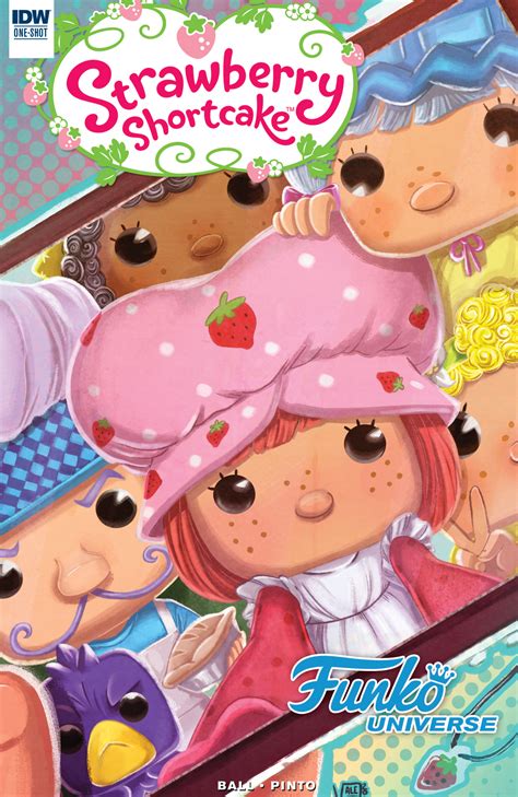 Strawberry Shortcake: Funko Universe (2017) Chapter 1 - Page 1